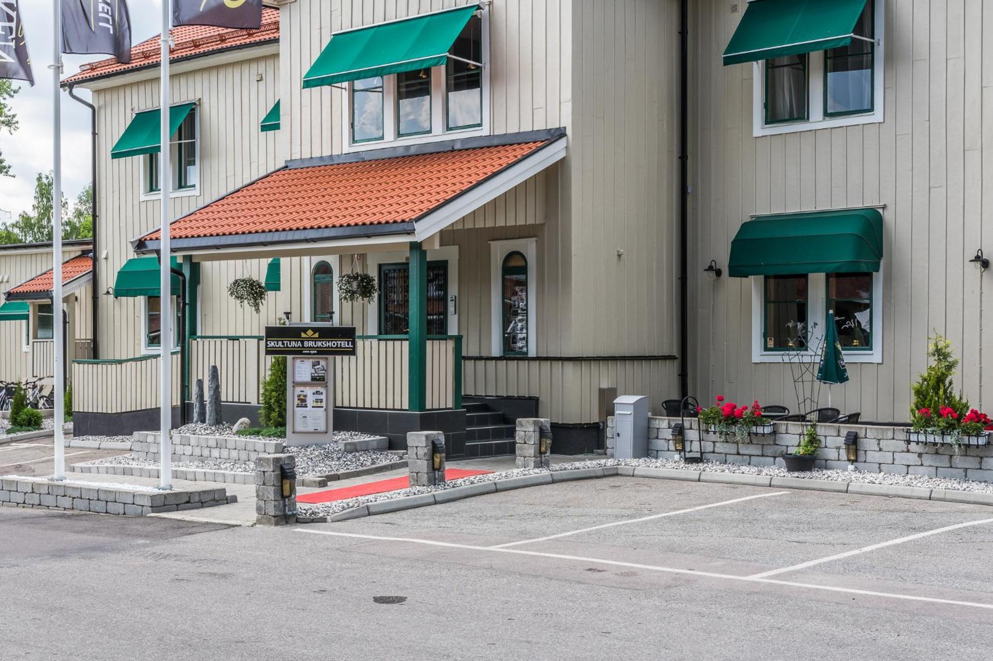 Skultuna Hotell & Konferens فيستيروس المظهر الخارجي الصورة